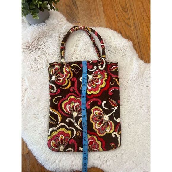 Vera Bradley *retired* Puccini Slim Tote Quilted Purse - Picture 7 of 7